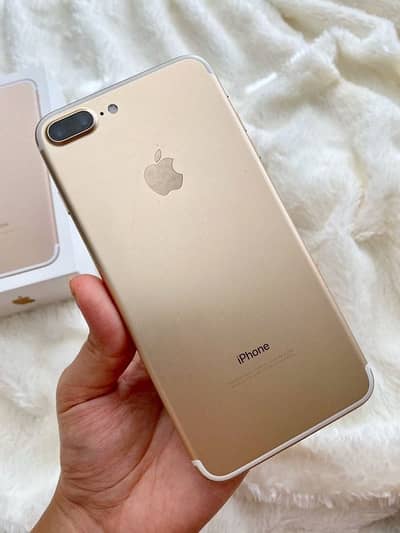 iPhone 7 Plus 128GB — PTA Approved Gold Colour