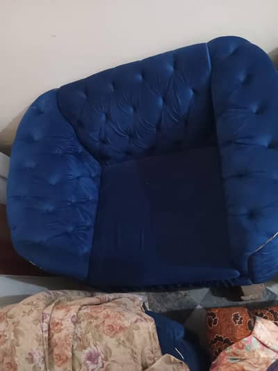 Used wooden Bed Set_ Good Condition