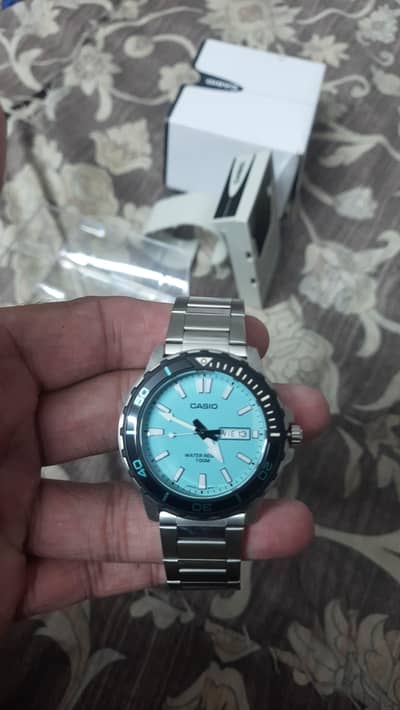 casio mtd 125 original casio watch