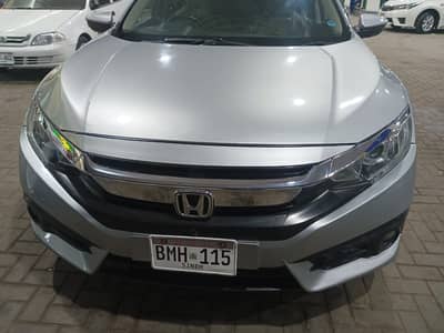 Honda Civic VTi Oriel Prosmatec 2018 (Red Meter)