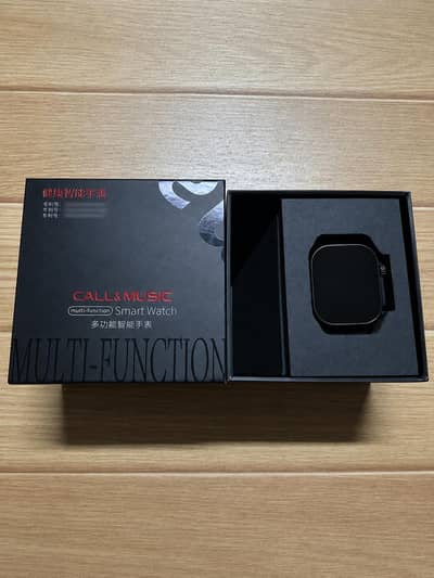 Smartwatch by Shenzhen Yubo Health supporting C-type charging