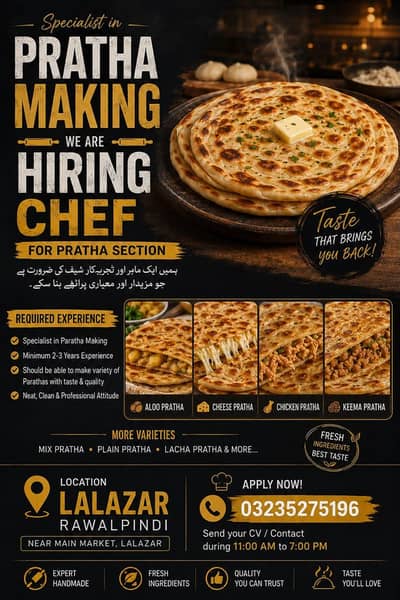 Chief job