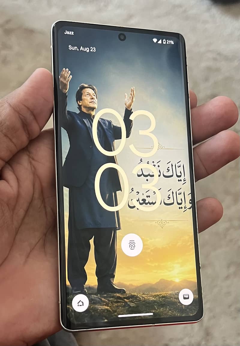 Google Pixel 7 Pro 4