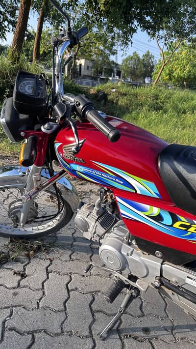 Honda 70 2024
