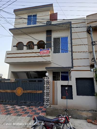 Brand New 5 Marla Double Storey House for Sale in Airport Housing Society Rawalpindi Sector 4