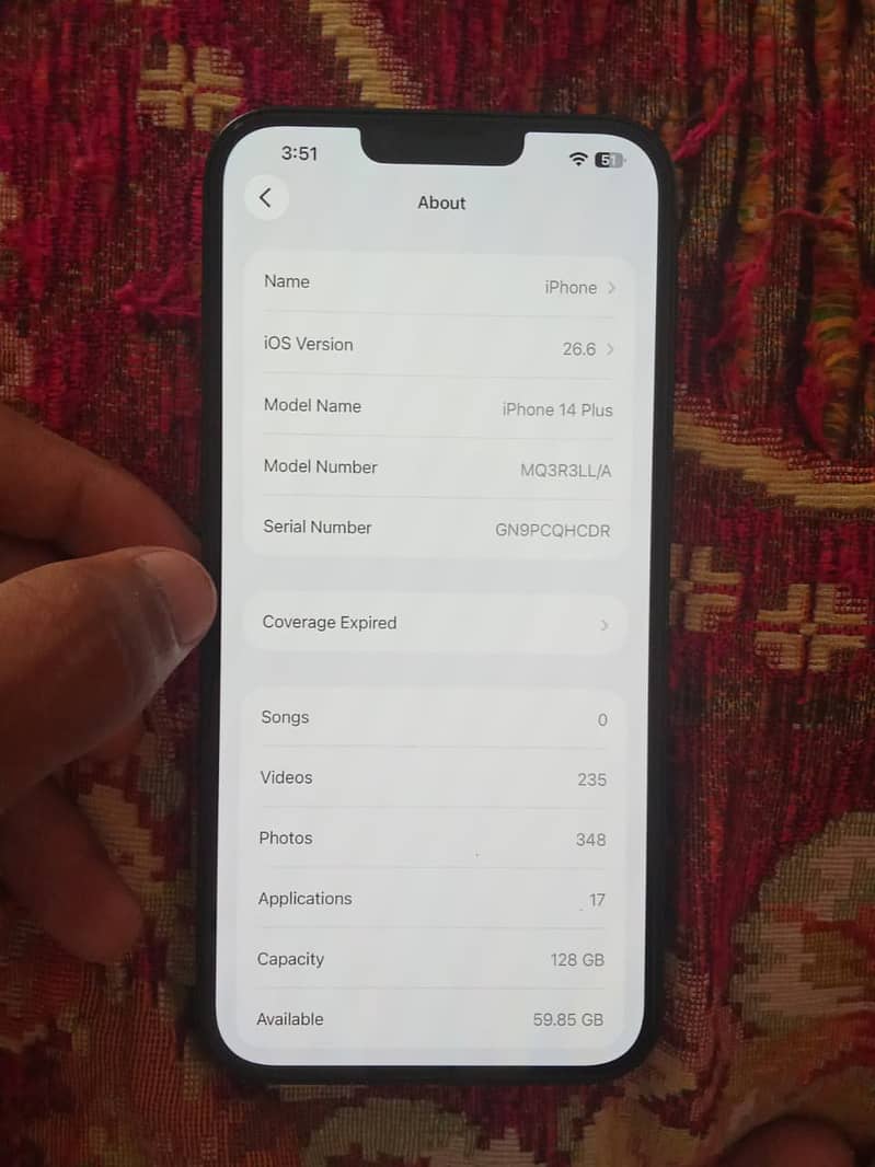 Apple iPhone 14 plus 10