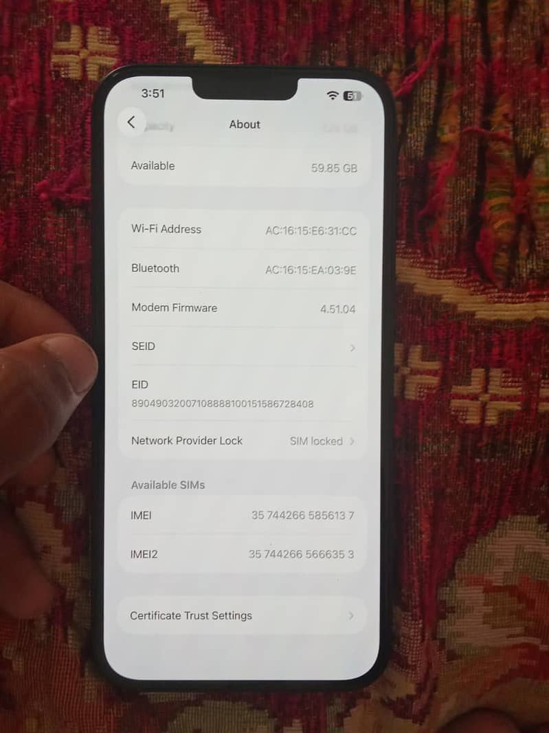 Apple iPhone 14 plus 11