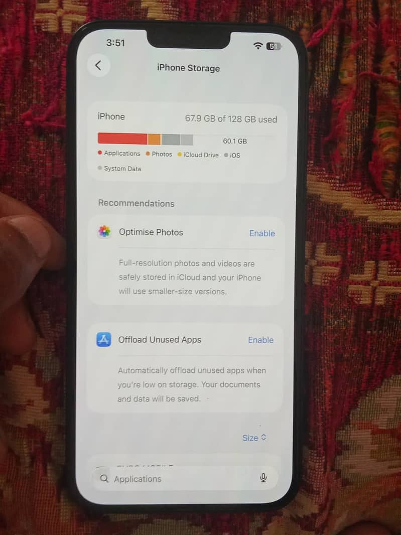 Apple iPhone 14 plus 12