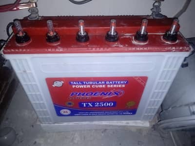 Phoenix tubular Battery 2500 TX 230ah