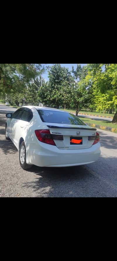 Honda Civic VTi Oriel Prosmatec 2013