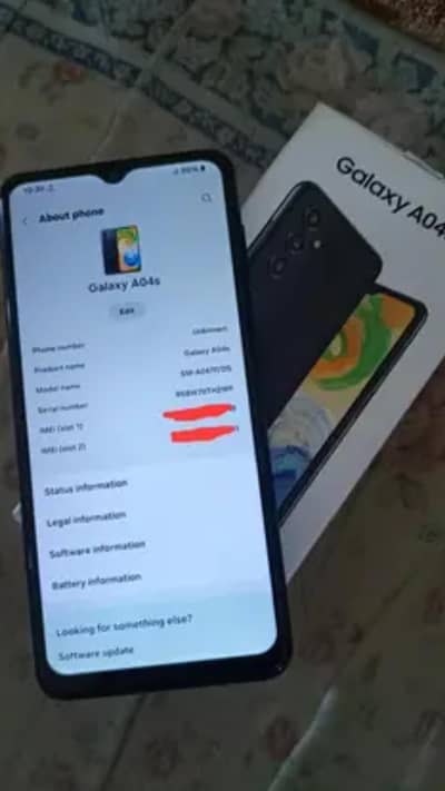 Samsung Mobile A04s 0307 7575278