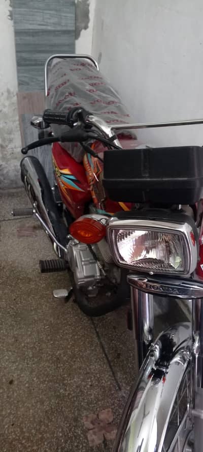 Honda Cg 125 2026