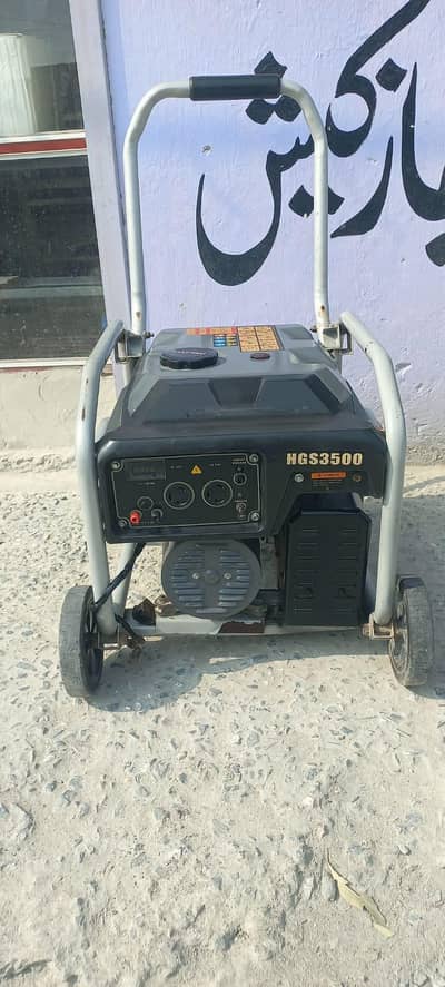Hyundai model 3500/  watt 3000 everything is ok best for home