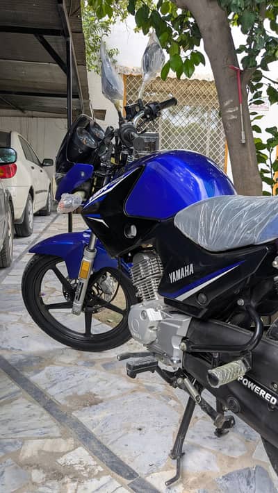 yamaha ybr 2023 model