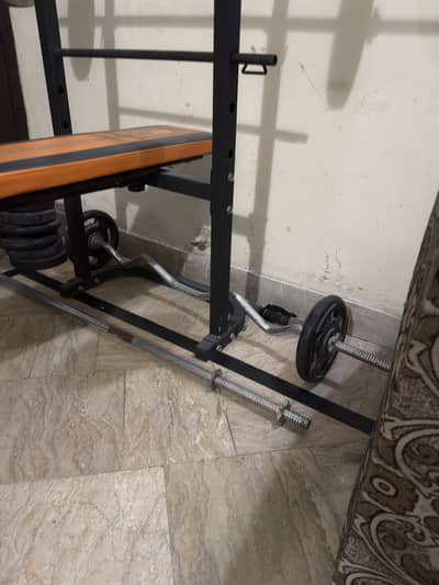 A Smart GYM setup for Home