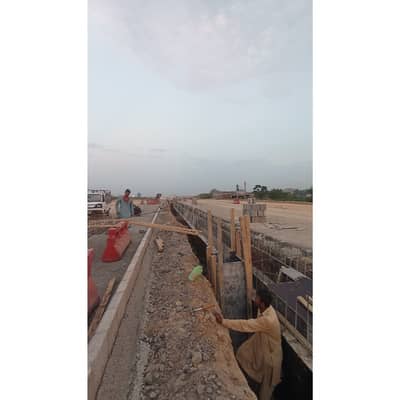 F-15 Plot for Sale in Prime Location islambad nearly Kashmir highway and GT road Peshawar