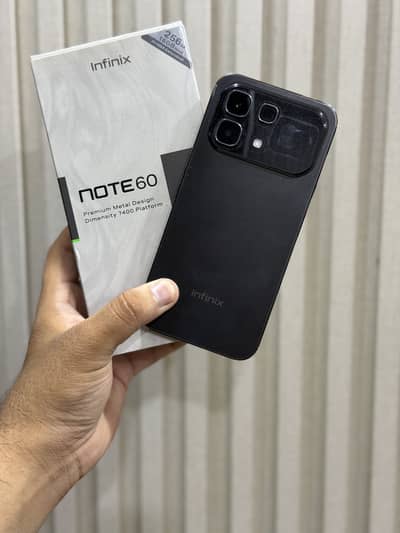 Infinix Note 60