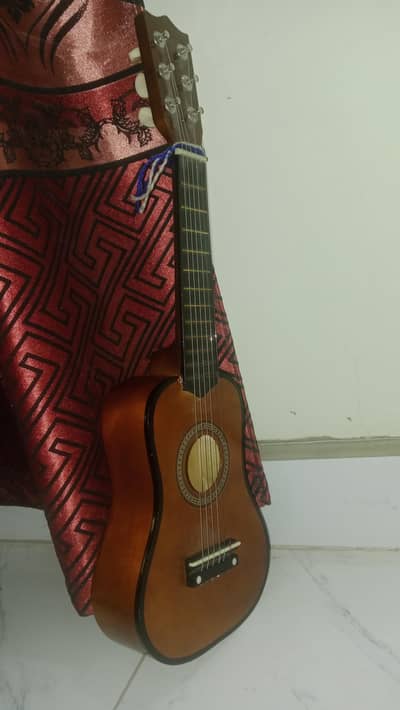 Kids Wooden Mini Guitar (23 Inch)
