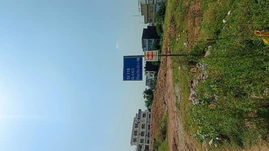 40+80 Ready To Position Plot For Sale Ideal Location G14/3 Nearly Kashmir Highway Islamabad