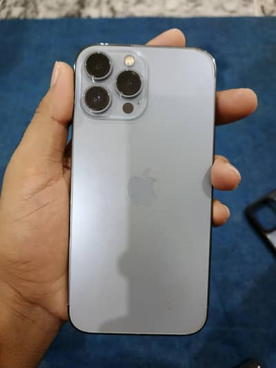 Apple iPhone 13 Pro Max Siera Blue All Genuine