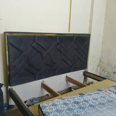 king bed side tables n mattress