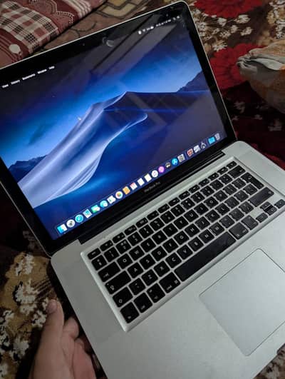 MacBook Pro Core i7 with Original Charger in Good Condition
