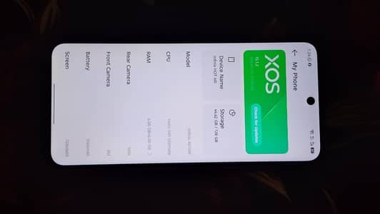 Infinix hot 60i 03177684734
