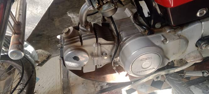 Honda 70 Model 2022