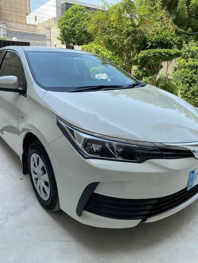 Toyota Corolla XLI 2019