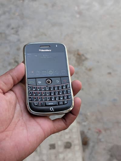 BLACKBERRY BOLD 9000 03157731988