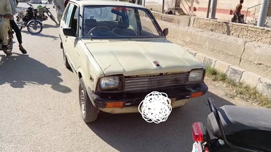 Suzuki FX 1985