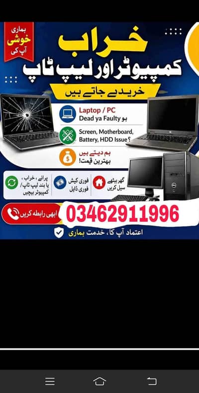 krb computr scrb sal krna k Lia rabta kra