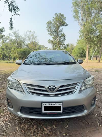 Toyota Corolla GLI 2012