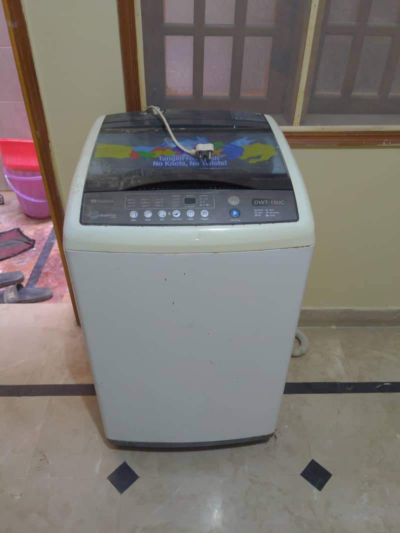 dawlance Automatic washing machine 0