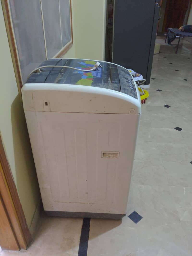dawlance Automatic washing machine 2
