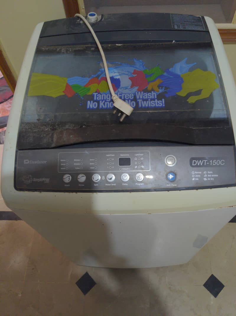 dawlance Automatic washing machine 5