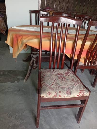 Original Sheesham dinning table
