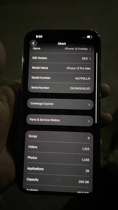 Apple iPhone 13 Pro Max