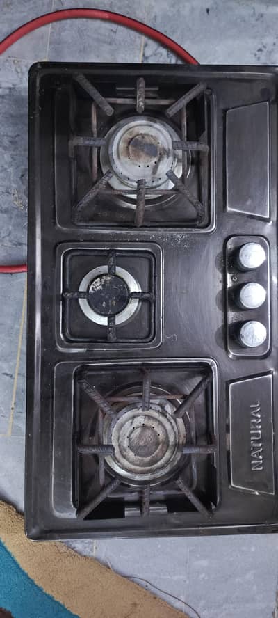 3 Burner Gas Stove for sale
