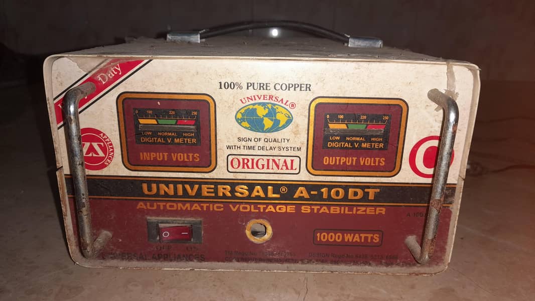 universal stablizer 0