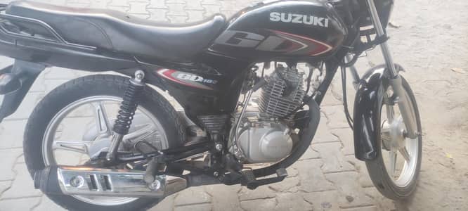 Suzuki GD 110S 2022 model neat and clean bike
