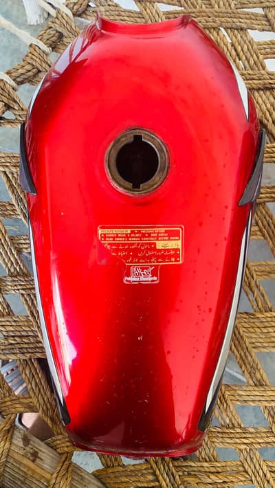 honda 125 25 model tanki and tapy for sale
