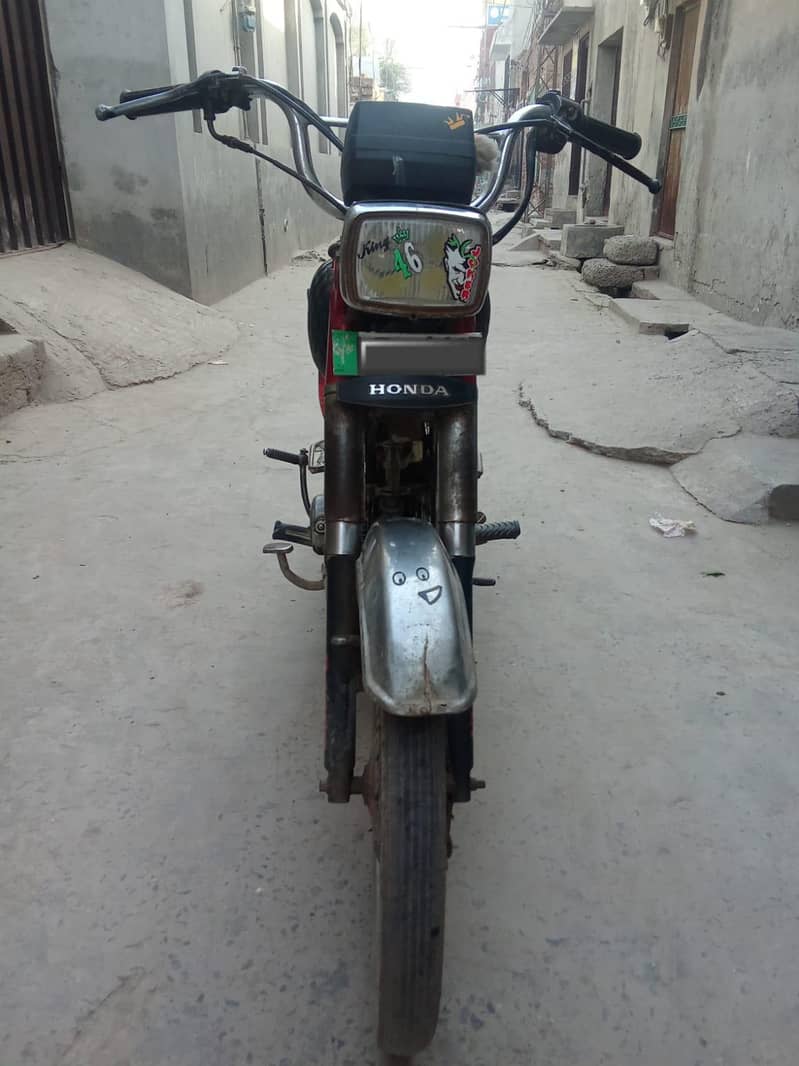 70cc bick 0