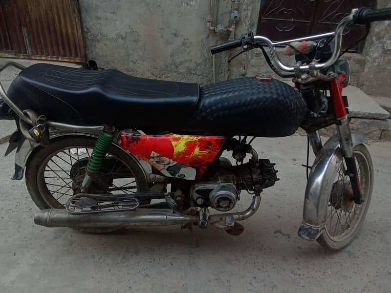 70cc bick 2