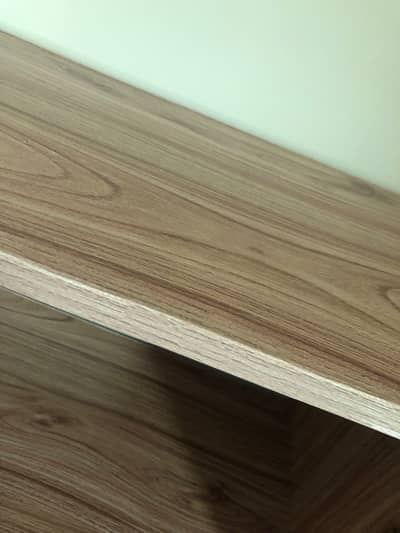 Modern TV console with 2 cabnets, 4 wooden legs Total length 72inches