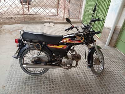 Honda CD 70 2022 Nov