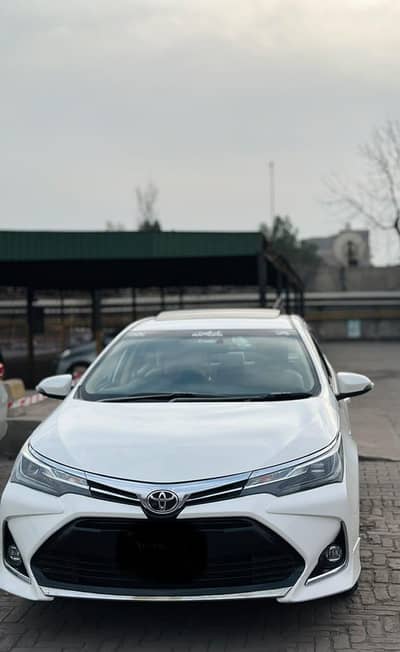 Toyota Altis Grande 2021