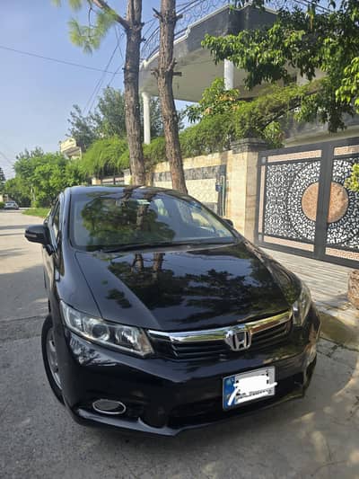 Honda Civic VTi Oriel Prosmatec 2015