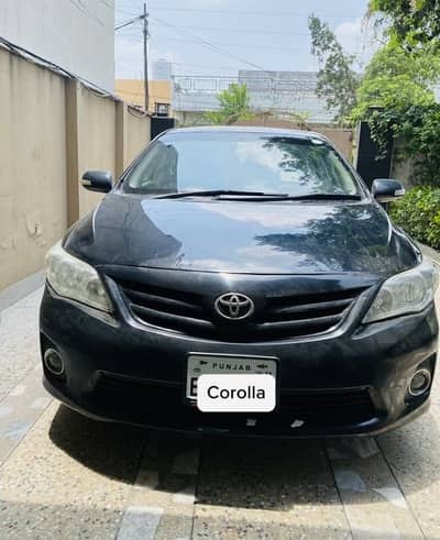 Toyota Corolla XLI 2011