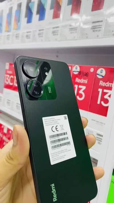 Xiaomi Redmi 13C 6-RAM, 128-ROM